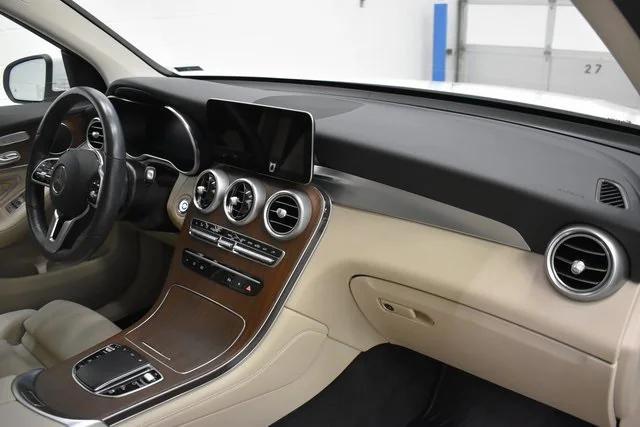 used 2021 Mercedes-Benz GLC 300 car, priced at $33,198