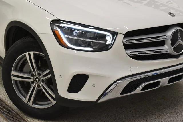 used 2021 Mercedes-Benz GLC 300 car, priced at $33,198