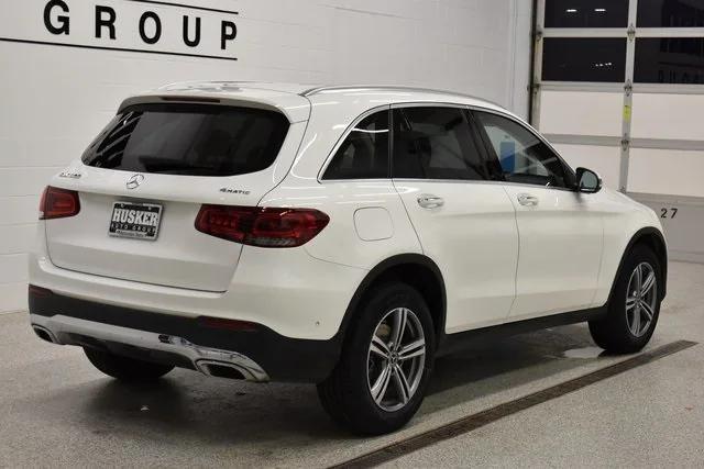 used 2021 Mercedes-Benz GLC 300 car, priced at $33,198