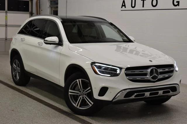 used 2021 Mercedes-Benz GLC 300 car, priced at $33,198