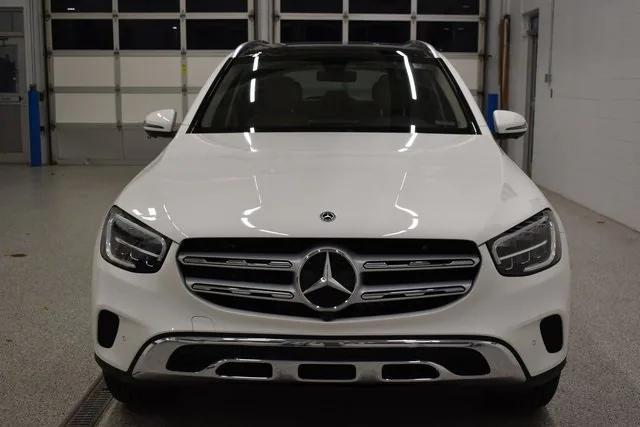 used 2021 Mercedes-Benz GLC 300 car, priced at $33,198