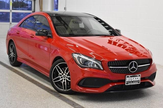 used 2018 Mercedes-Benz CLA 250 car, priced at $19,498