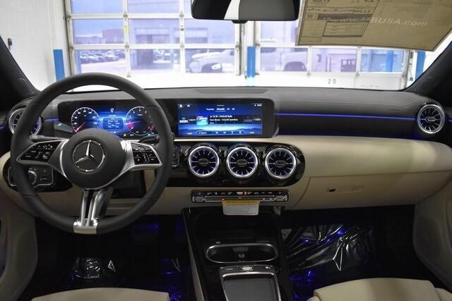 new 2025 Mercedes-Benz CLA 250 car, priced at $50,795