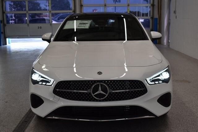 new 2025 Mercedes-Benz CLA 250 car, priced at $50,795