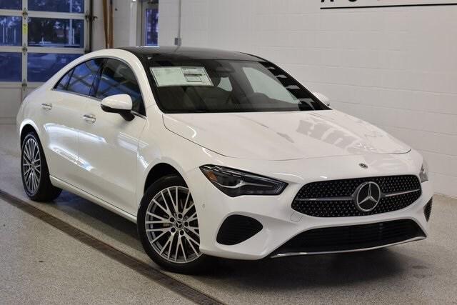 new 2025 Mercedes-Benz CLA 250 car, priced at $50,795