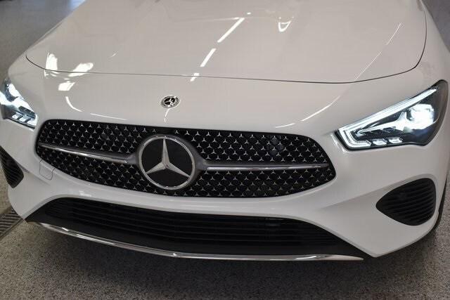 new 2025 Mercedes-Benz CLA 250 car, priced at $50,795