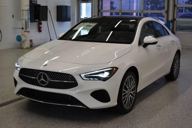 new 2025 Mercedes-Benz CLA 250 car, priced at $50,795