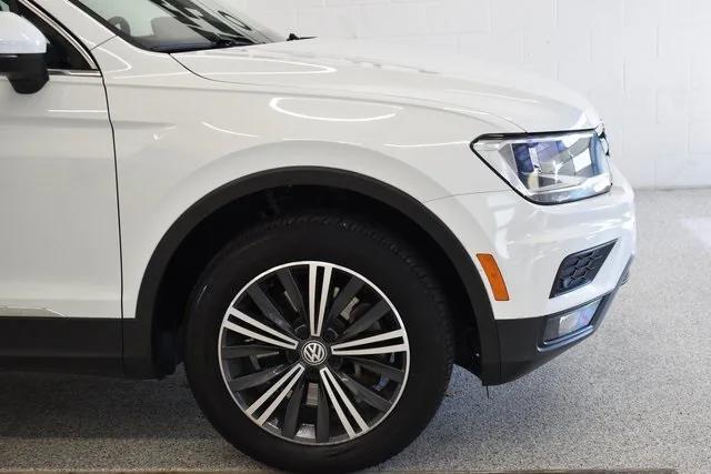 used 2019 Volkswagen Tiguan car, priced at $21,498