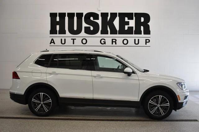 used 2019 Volkswagen Tiguan car, priced at $21,498