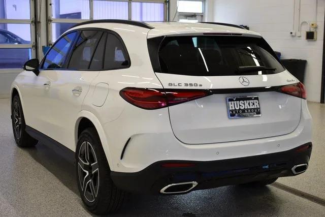 new 2025 Mercedes-Benz GLC 350e car, priced at $68,550