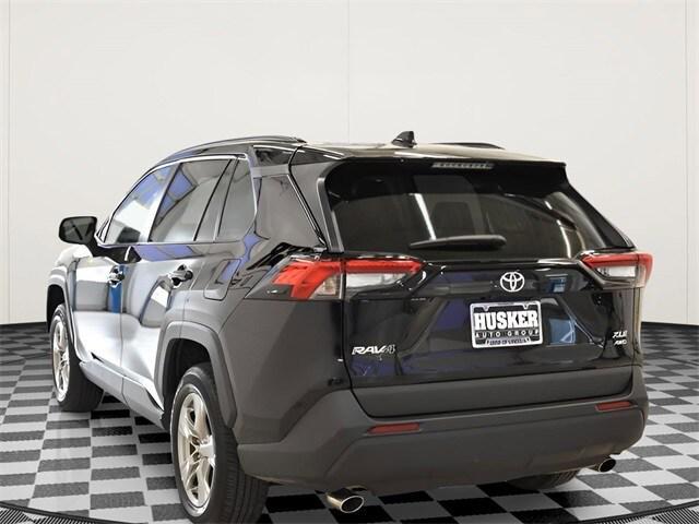 used 2024 Toyota RAV4 car, priced at $27,598