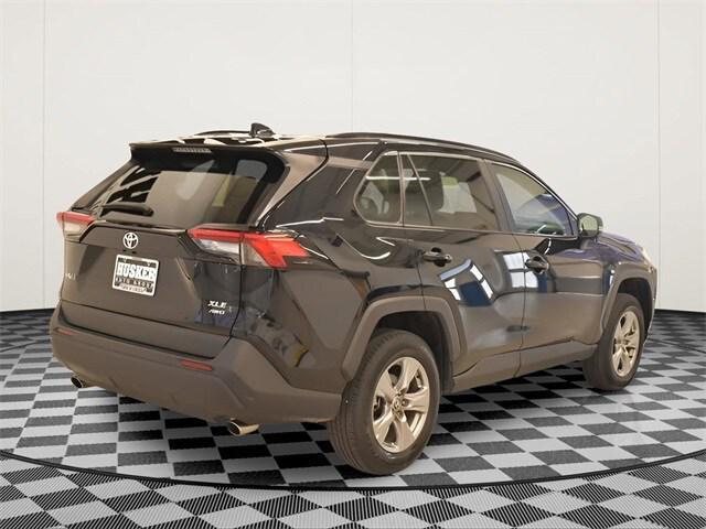 used 2024 Toyota RAV4 car, priced at $27,598