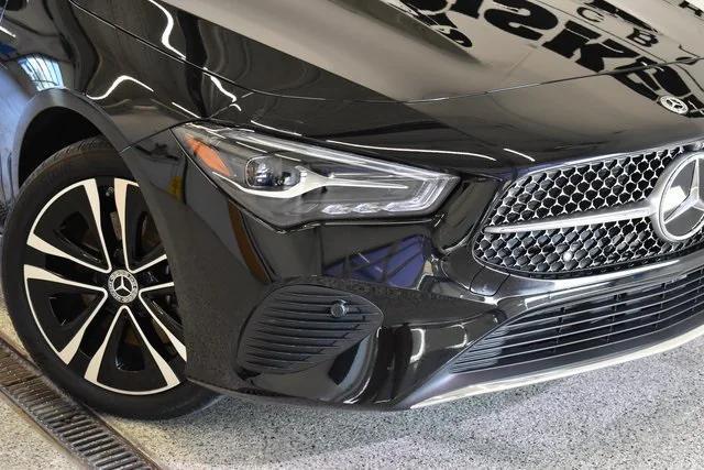 new 2025 Mercedes-Benz CLA 250 car, priced at $48,905