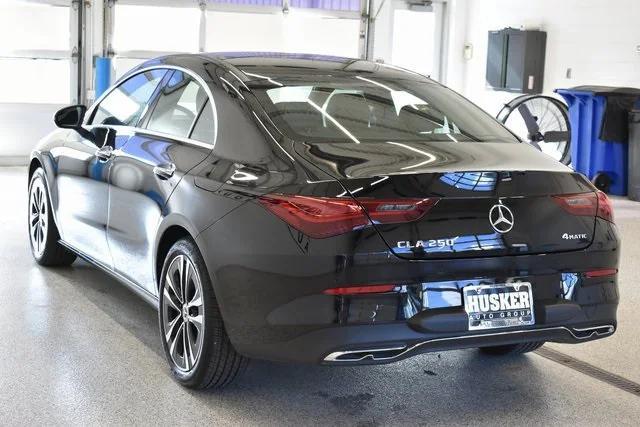 new 2025 Mercedes-Benz CLA 250 car, priced at $48,905