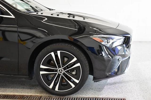 new 2025 Mercedes-Benz CLA 250 car, priced at $48,905