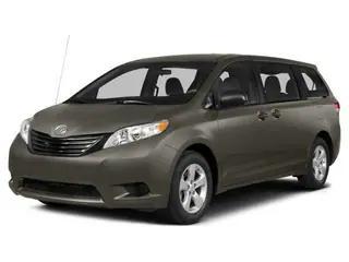 used 2015 Toyota Sienna car, priced at $16,998
