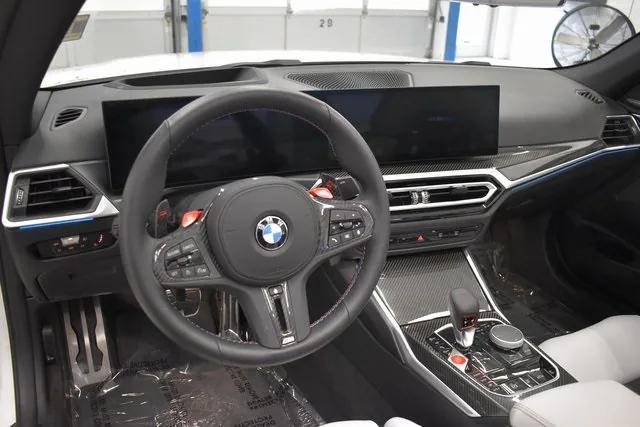 used 2024 BMW M4 car, priced at $82,998