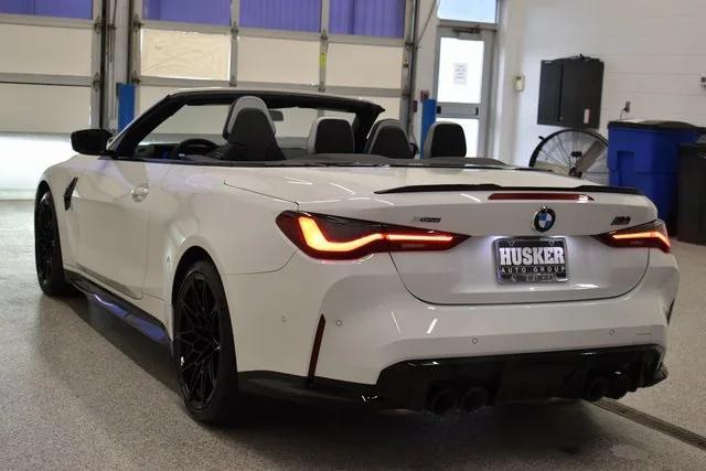 used 2024 BMW M4 car, priced at $82,998