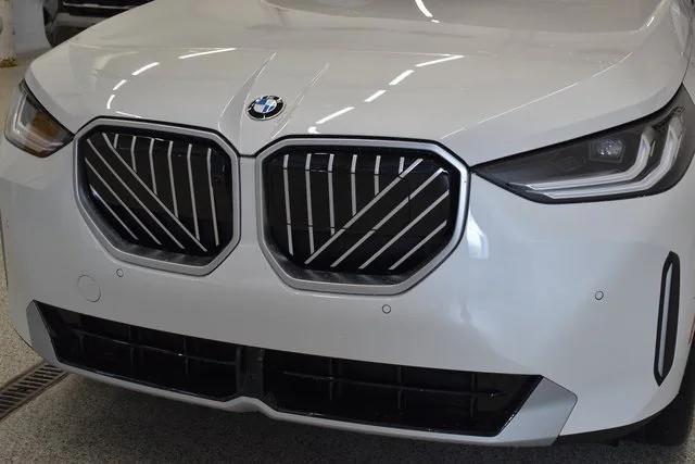 new 2025 BMW X3 car, priced at $56,685