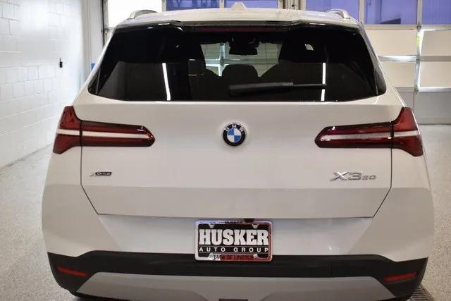 new 2025 BMW X3 car, priced at $56,685
