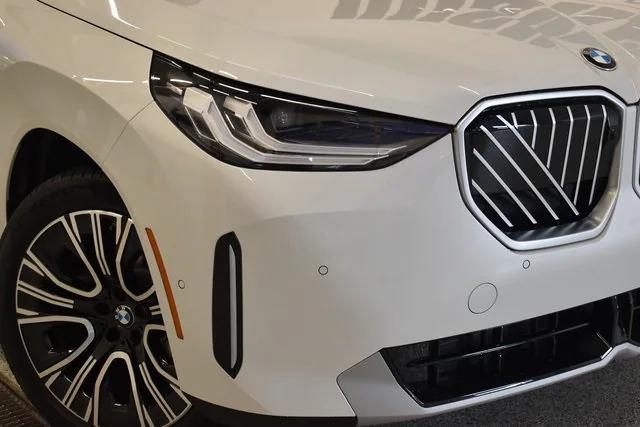 new 2025 BMW X3 car, priced at $56,685