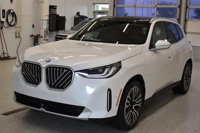 new 2025 BMW X3 car, priced at $56,685