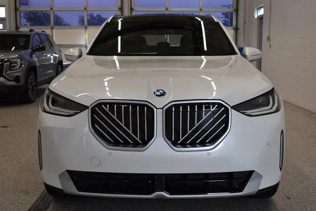 new 2025 BMW X3 car, priced at $56,685