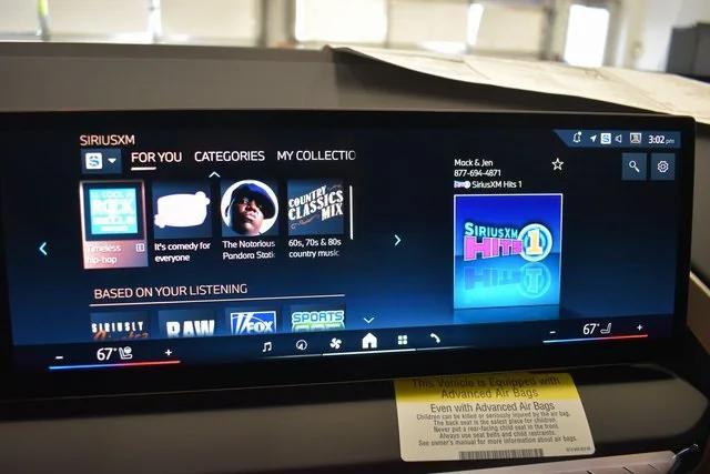 new 2025 BMW X3 car, priced at $56,685