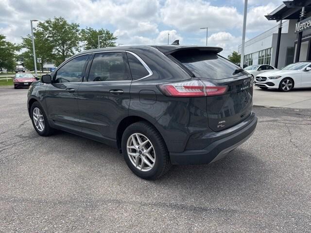 used 2021 Ford Edge car, priced at $23,498