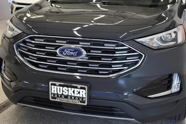 used 2021 Ford Edge car, priced at $21,598