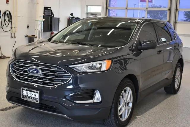 used 2021 Ford Edge car, priced at $21,598