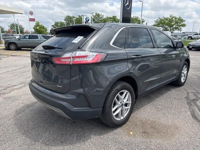 used 2021 Ford Edge car, priced at $23,498