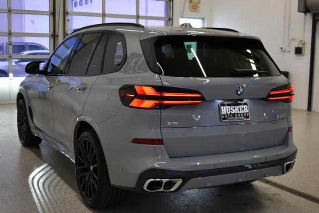 new 2025 BMW X5 car, priced at $95,875