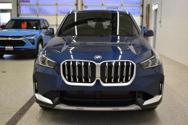 new 2025 BMW X1 car, priced at $47,660