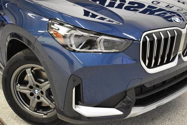 new 2025 BMW X1 car, priced at $47,660