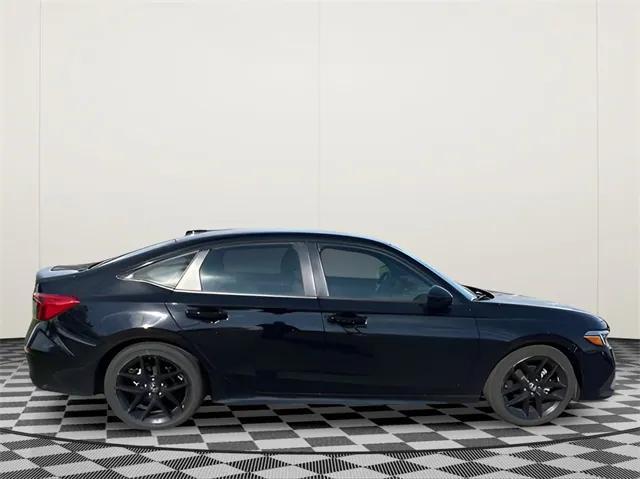 used 2024 Honda Civic car, priced at $23,598