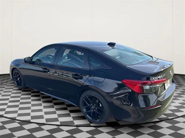 used 2024 Honda Civic car, priced at $23,598