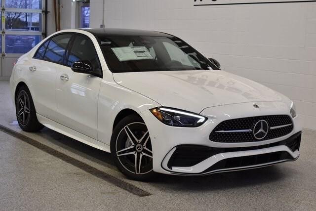 new 2024 Mercedes-Benz C-Class car, priced at $56,130