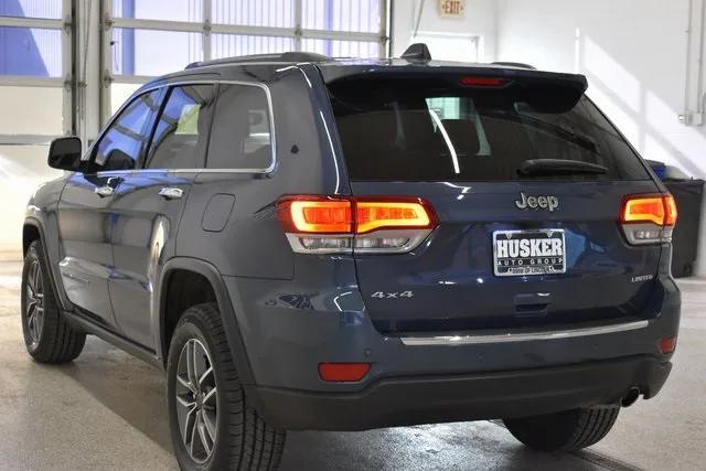 used 2021 Jeep Grand Cherokee car, priced at $27,298