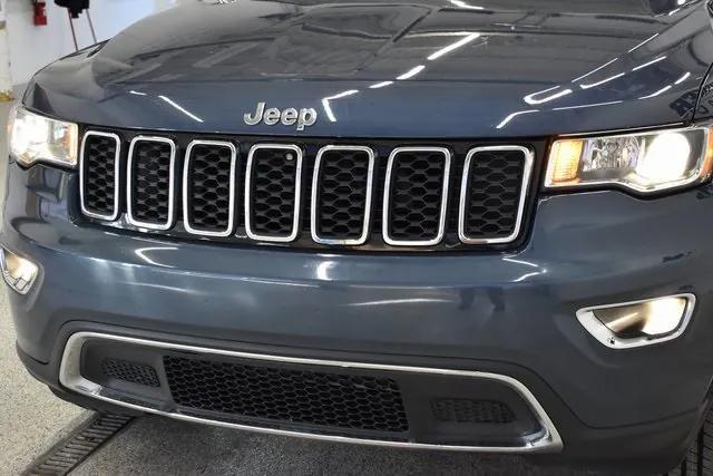 used 2021 Jeep Grand Cherokee car, priced at $27,298