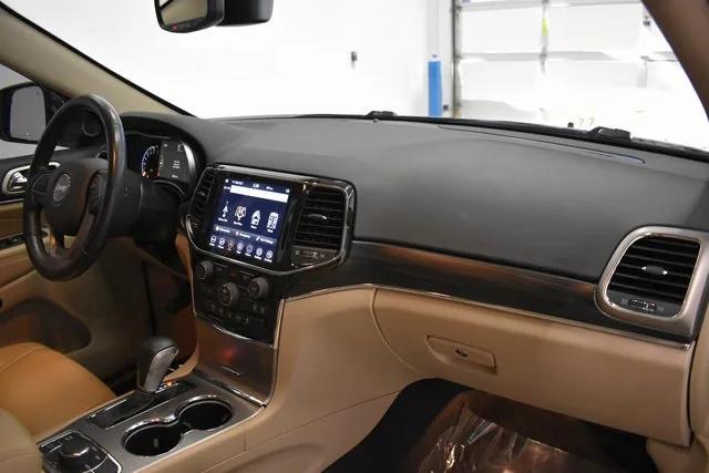 used 2021 Jeep Grand Cherokee car, priced at $27,298