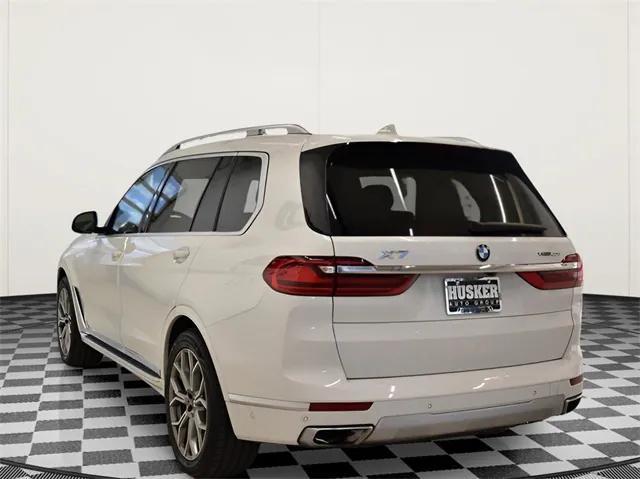 used 2021 BMW X7 car, priced at $35,998