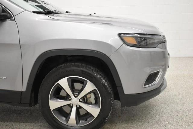 used 2020 Jeep Cherokee car, priced at $19,598