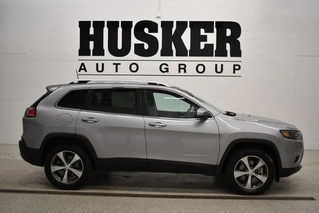 used 2020 Jeep Cherokee car, priced at $19,598