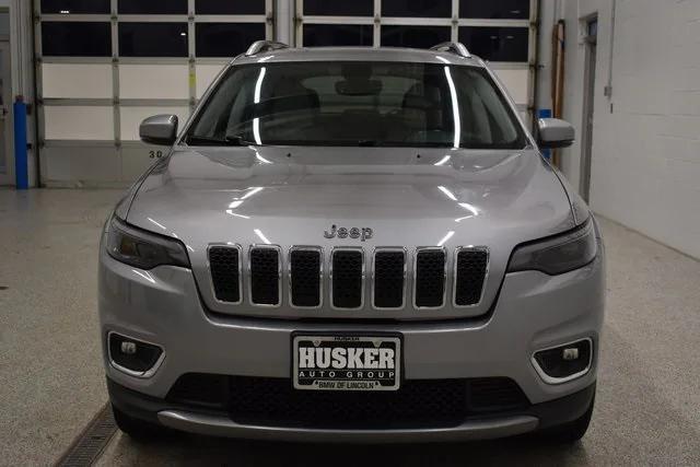 used 2020 Jeep Cherokee car, priced at $19,598