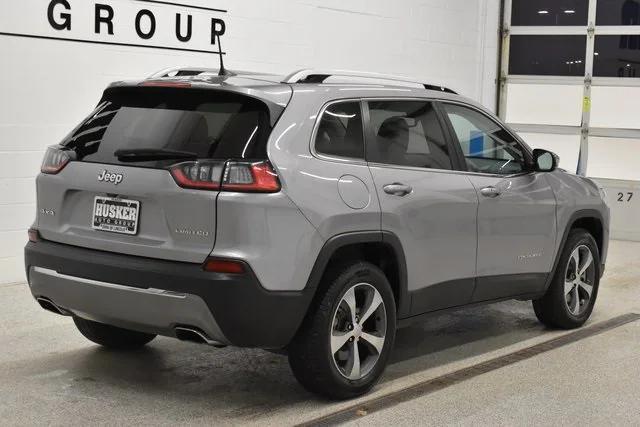 used 2020 Jeep Cherokee car, priced at $19,598