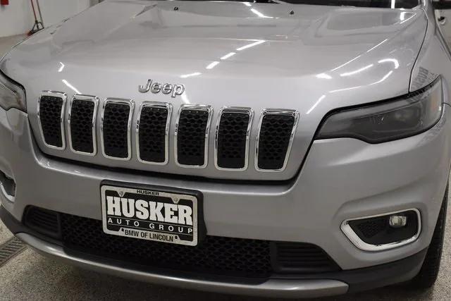 used 2020 Jeep Cherokee car, priced at $19,598