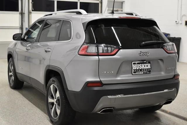 used 2020 Jeep Cherokee car, priced at $19,598