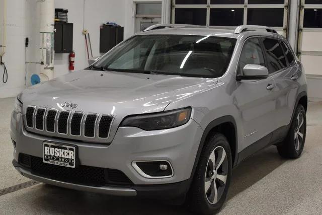 used 2020 Jeep Cherokee car, priced at $19,598