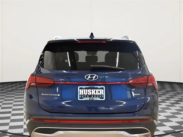 used 2021 Hyundai Santa Fe car, priced at $20,798